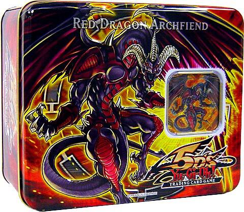 2008 Collectors Tin: Wave 1 - Red Dragon Archfiend, 2008 Collectors Tin P206910