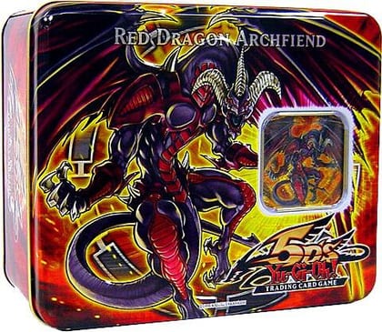 2008 Collectors Tin: Wave 1 - Red Dragon Archfiend, 2008 Collectors Tin P206910
