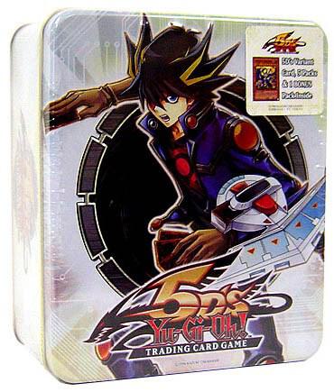 2008 Exclusive Collectors Tin: Yusei (White Version), 2008 Collectors Tin P206911