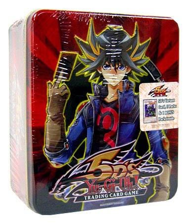 2008 Exclusive Collectors Tin: Yusei (Red Version), 2008 Collectors Tin P206912