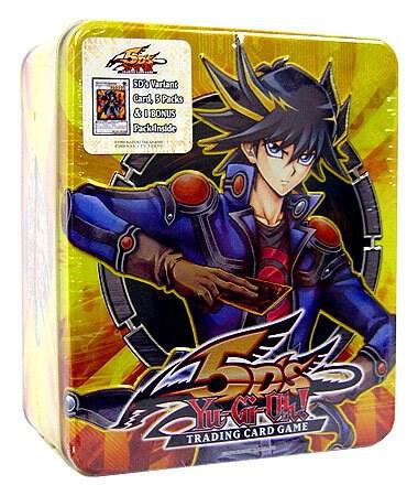 2008 Exclusive Collectors Tin: Yusei (Yellow Version), 2008 Collectors Tin P206913