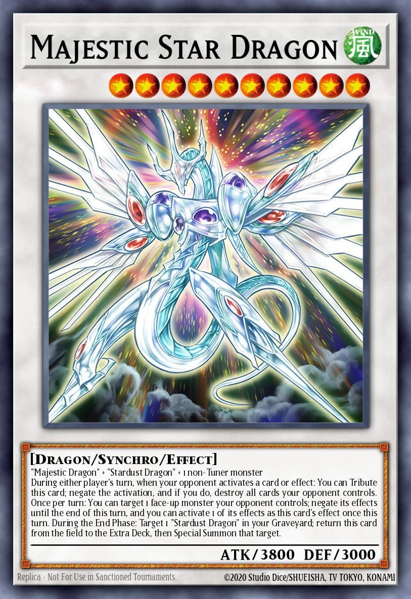 Majestic Star Dragon, 2009 Collectors Tin CT06-EN003