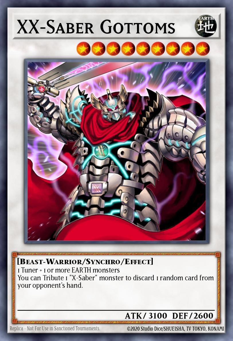 XX-Saber Gottoms, 2009 Collectors Tin CT06-ENS04