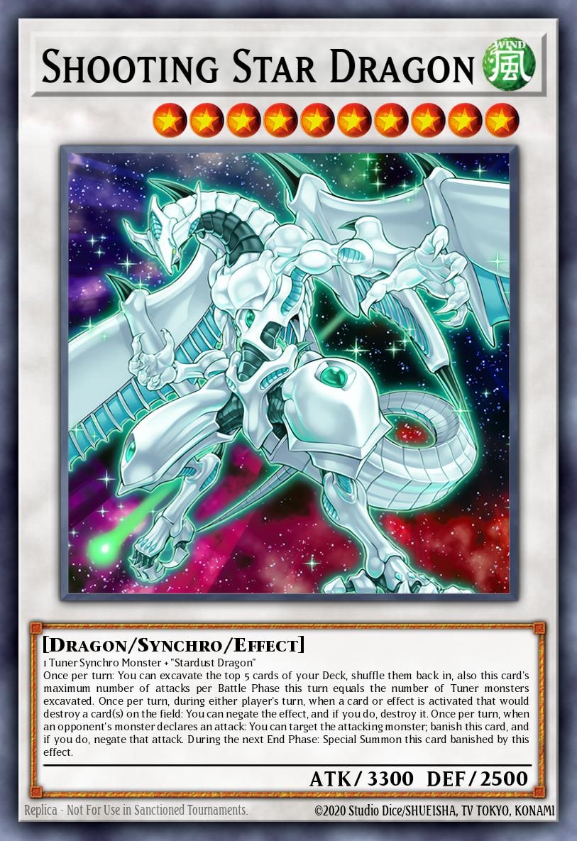 Shooting Star Dragon, 2010 Collectors Tins CT07-EN004