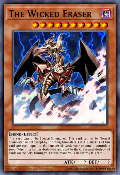 The Wicked Eraser, 2010 Collectors Tins CT07-EN011