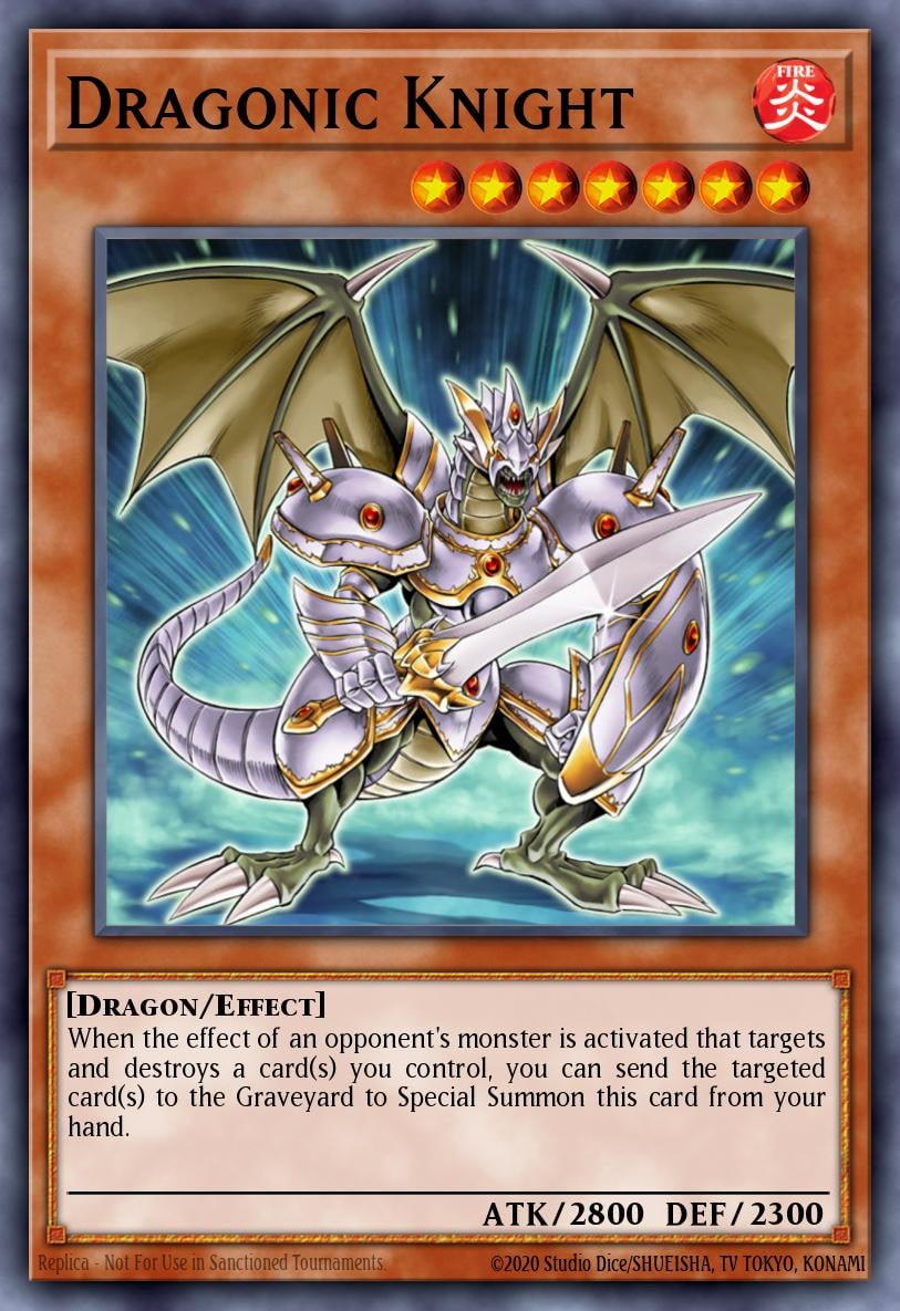 Dragonic Knight, 2010 Collectors Tins CT07-EN017