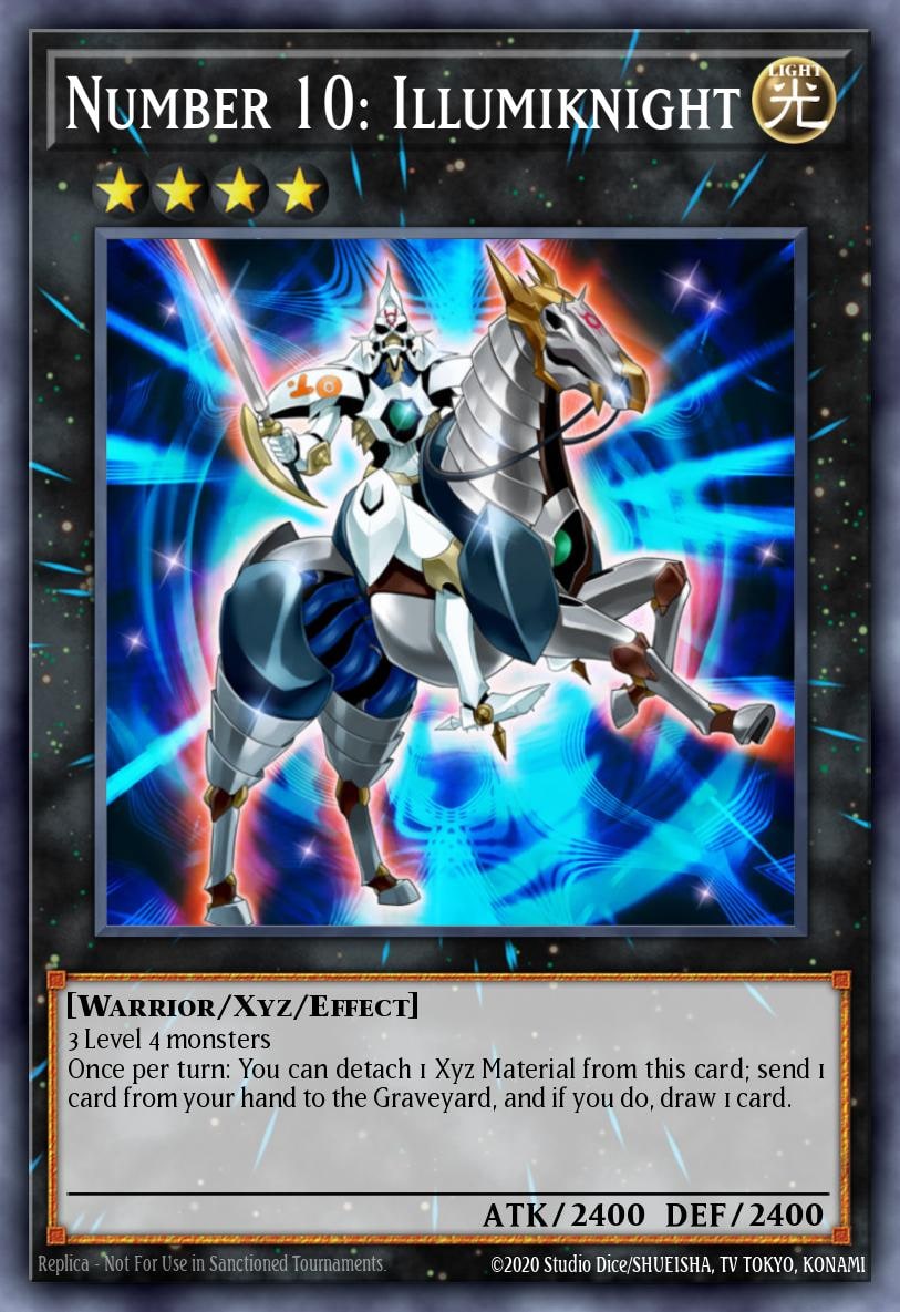 Number 10: Illumiknight, 2011 Collectors Tins CT08-EN004