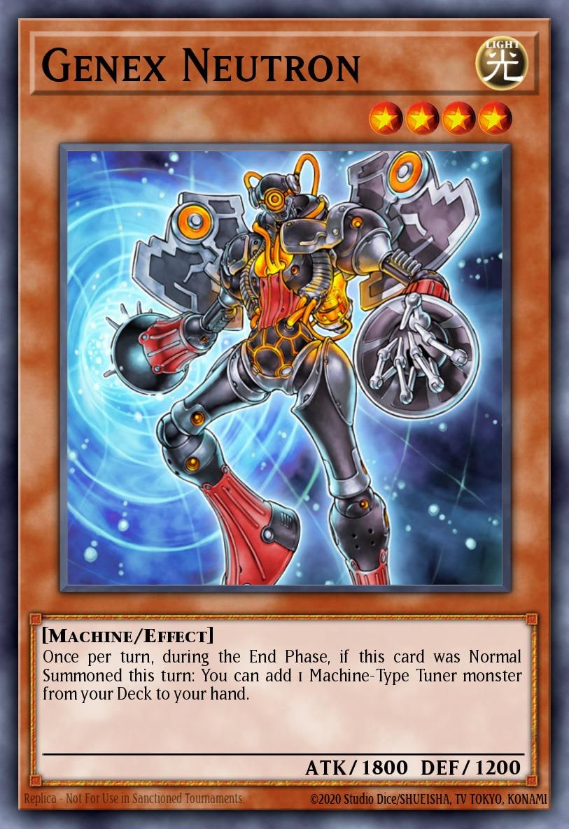 Genex Neutron, 2012 Collectors Tin CT09-EN005