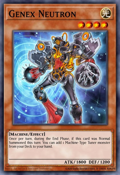 Genex Neutron, 2012 Collectors Tin CT09-EN005