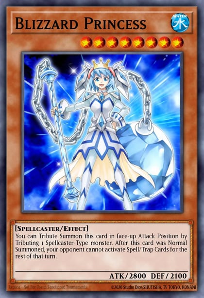 Blizzard Princess, 2012 Collectors Tin CT09-EN009