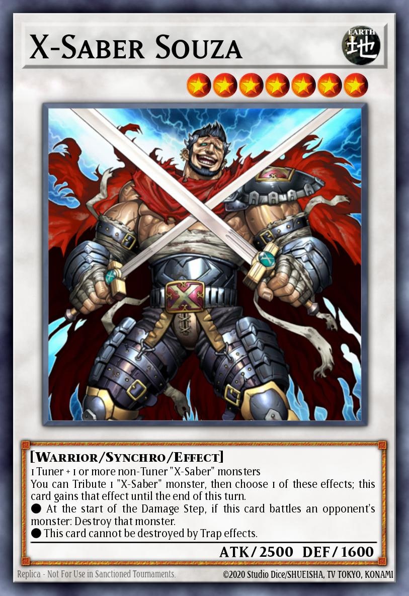 X-Saber Souza, 2012 Collectors Tin CT09-EN017