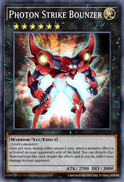 Photon Strike Bounzer, 2012 Collectors Tin CT09-EN022