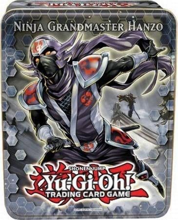 2012 Collectors Tin: Wave 2 - Ninja Grandmaster Hanzo, 2012 Collectors Tin P67170