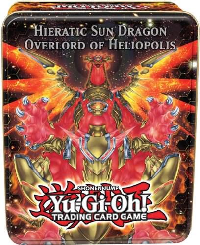 2012 Collectors Tin: Wave 2 - Hieratic Sun Dragon Overlord of Heliopolis, 2012 Collectors Tin P67171