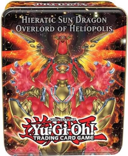 2012 Collectors Tin: Wave 2 - Hieratic Sun Dragon Overlord of Heliopolis, 2012 Collectors Tin P67171