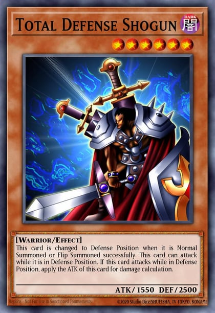 Total Defense Shogun, 2004 Collectors Tin CT1-EN001