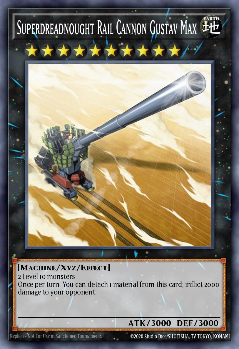 Superdreadnought Rail Cannon Gustav Max, 2013 Collectors Tins CT10-EN007