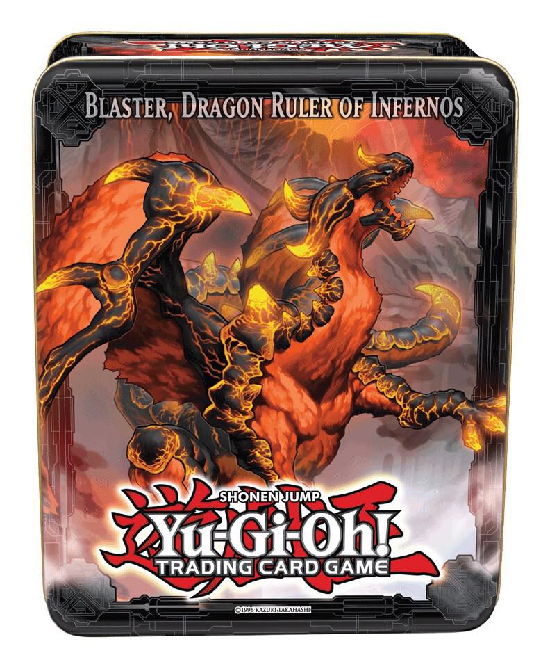 2013 Collectors Tin: Wave 1 - Blaster, Dragon Ruler of Infernos, 2013 Collectors Tins P70965