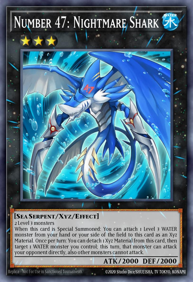 Number 47: Nightmare Shark, 2014 Mega-Tins CT11-EN004