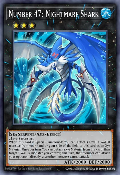 Number 47: Nightmare Shark, 2014 Mega-Tins CT11-EN004