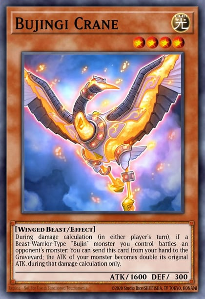Bujingi Crane, 2014 Mega-Tins CT11-EN005