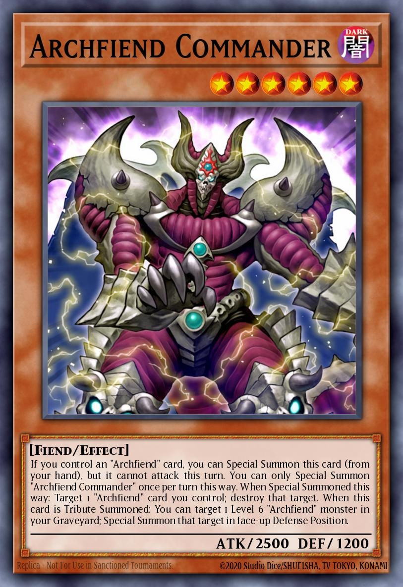 Archfiend Commander, 2014 Mega-Tins CT11-EN006