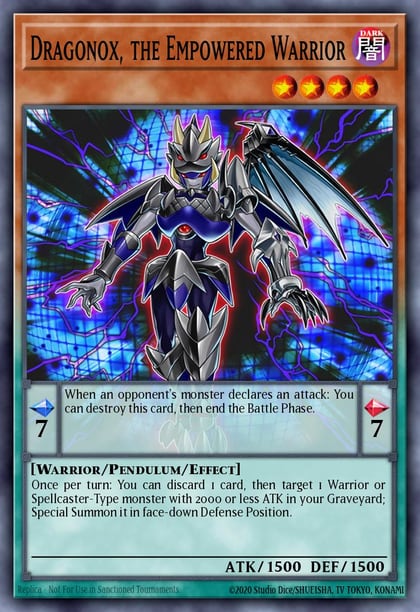 Dragonox, the Empowered Warrior, 2016 Mega-Tins CT13-EN006