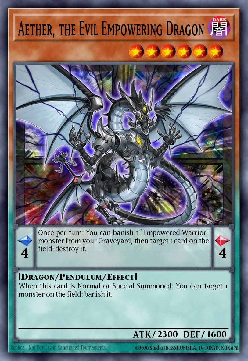 Aether, the Evil Empowering Dragon, 2016 Mega-Tins CT13-EN011
