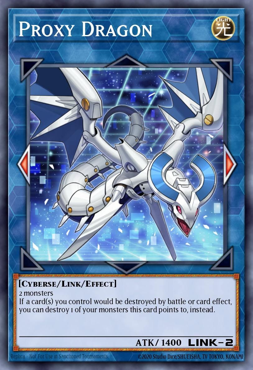 Proxy Dragon, 2017 Mega-Tins CT14-EN003