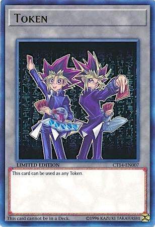 Token: Yugi/Yami (CT14-EN007), 2017 Mega-Tins CT14-EN007