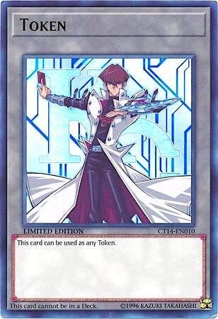 Token: Kaiba (CT14-EN010), 2017 Mega-Tins CT14-EN010