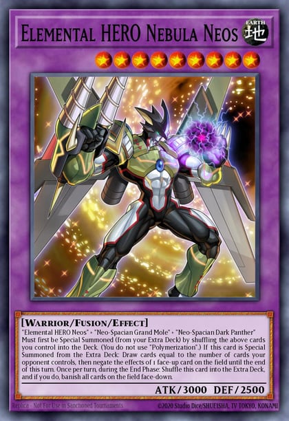 Elemental HERO Nebula Neos, 2018 Mega-Tins CT15-EN001