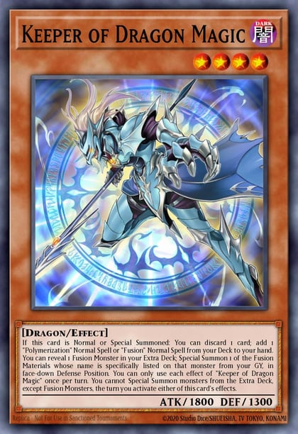 Keeper of Dragon Magic, 2018 Mega-Tins CT15-EN004