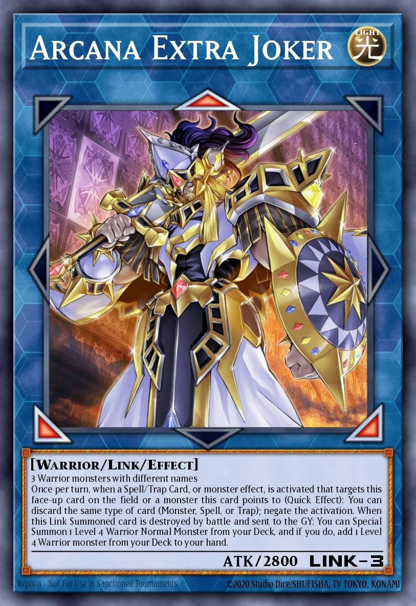Arcana Extra Joker, 2018 Mega-Tins CT15-EN006