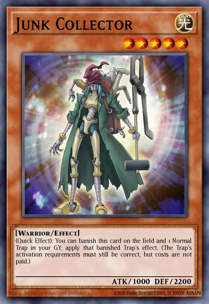 Junk Collector, 2018 Mega-Tins CT15-EN007