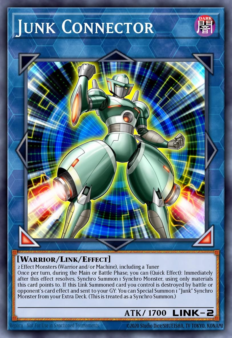 Junk Connector, 2018 Mega-Tins CT15-EN010