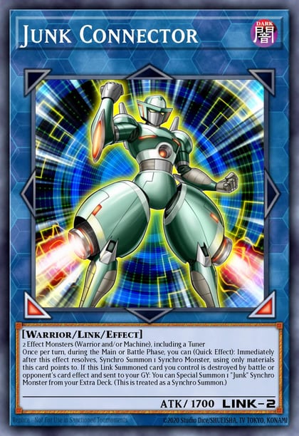 Junk Connector, 2018 Mega-Tins CT15-EN010