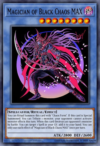 Magician of Black Chaos MAX, 2019 Gold Sarcophagus Tin TN19-EN002