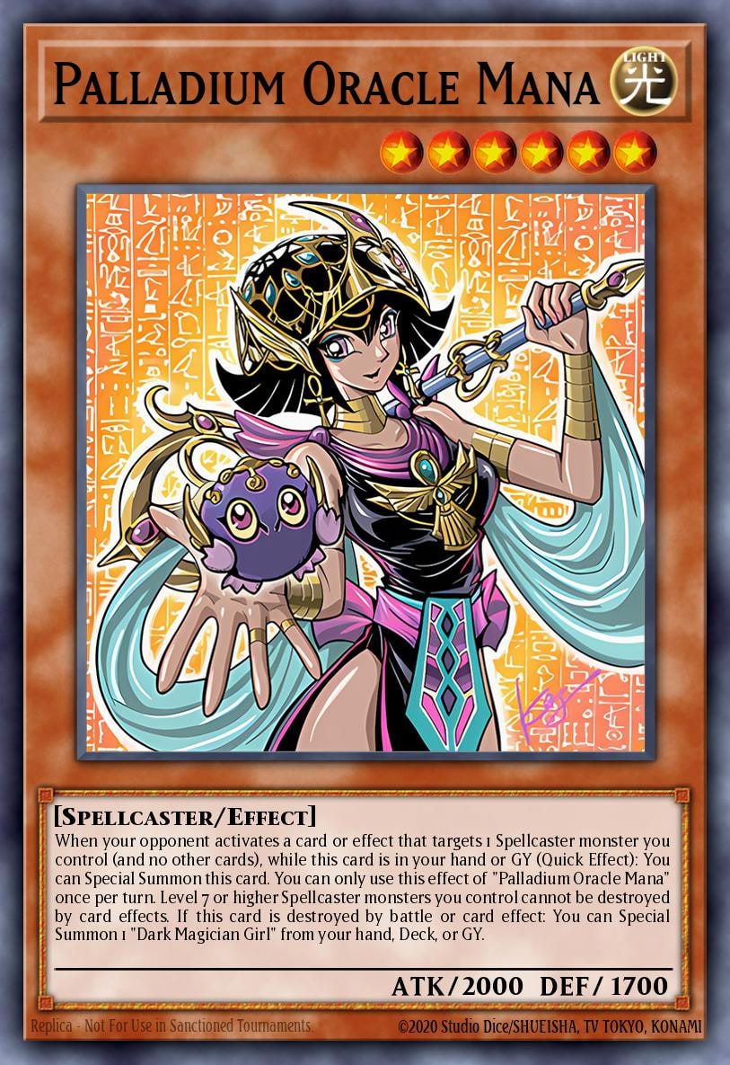 Palladium Oracle Mana, 2019 Gold Sarcophagus Tin TN19-EN004
