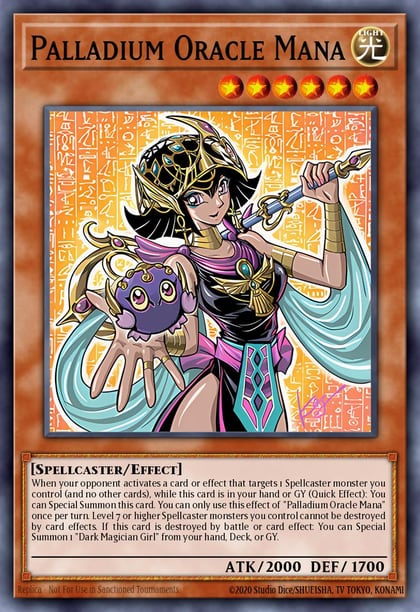 Palladium Oracle Mana, 2019 Gold Sarcophagus Tin TN19-EN004