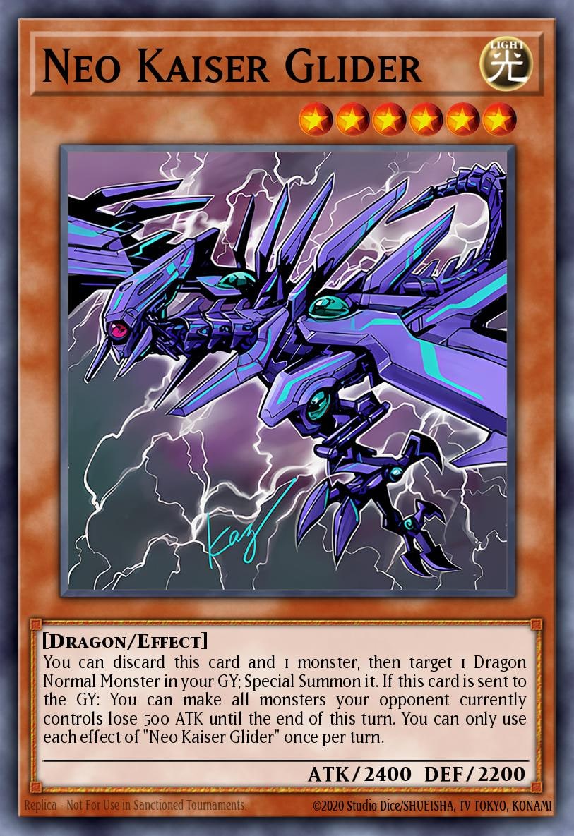 Neo Kaiser Glider, 2019 Gold Sarcophagus Tin TN19-EN006