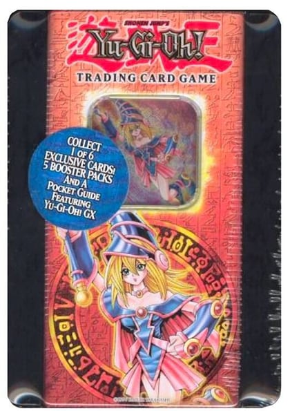 2005 Collectors Tin: Dark Magician Girl, 2005 Collectors Tin P206894