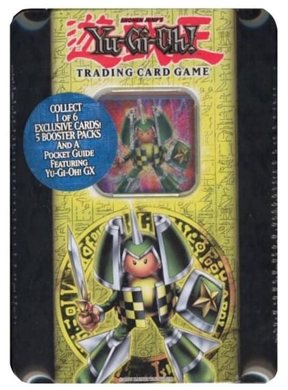 2005 Collectors Tin: Rocket Warrior, 2005 Collectors Tin P206901