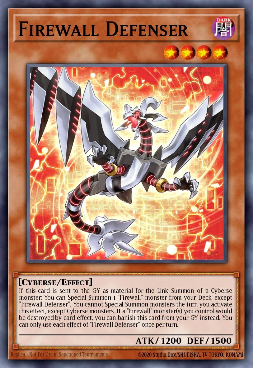 Firewall Defenser, Cyberstorm Access CYAC-EN001