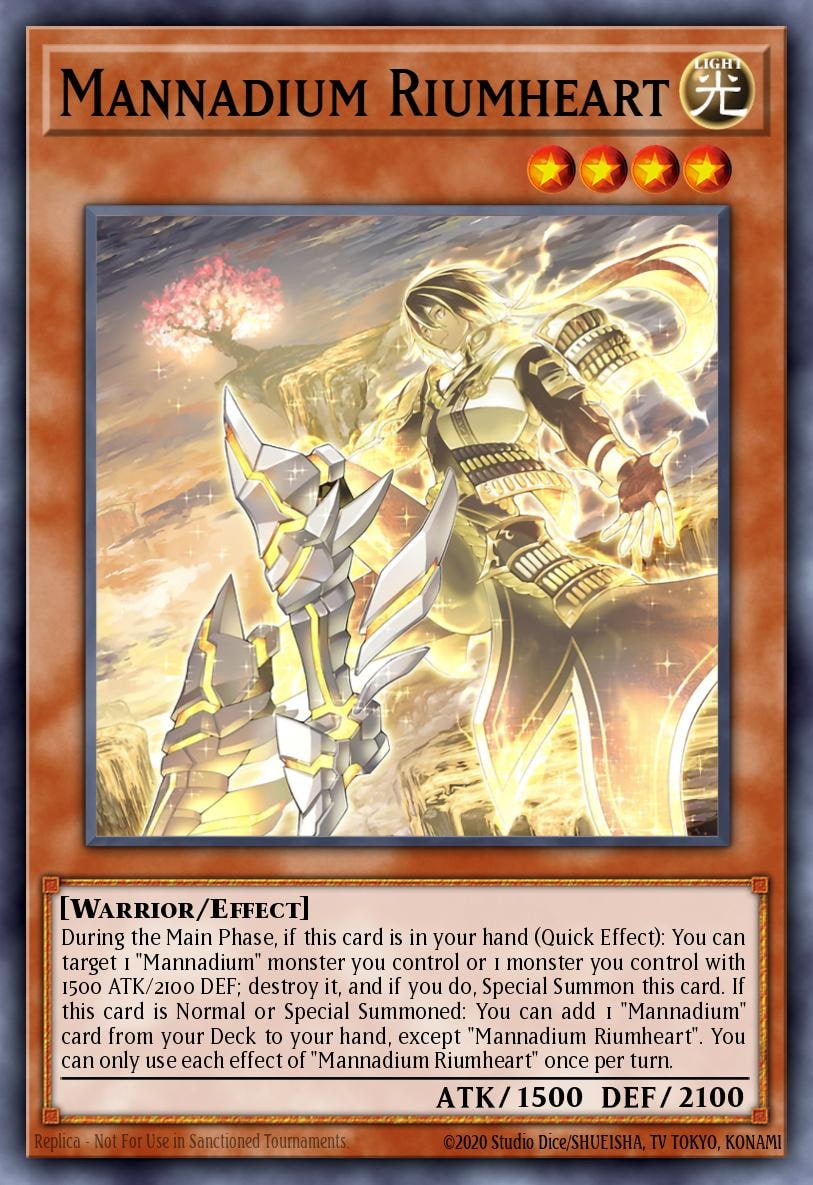 Mannadium Riumheart, Cyberstorm Access CYAC-EN012
