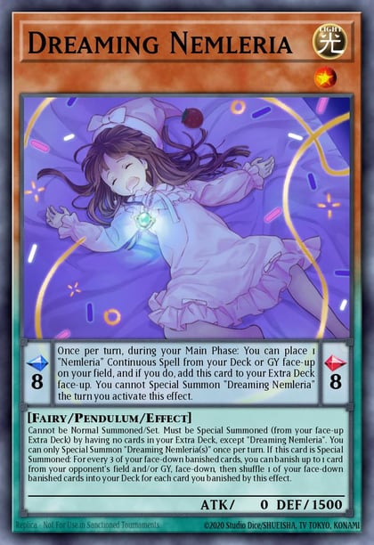 Dreaming Nemleria, Cyberstorm Access CYAC-EN015