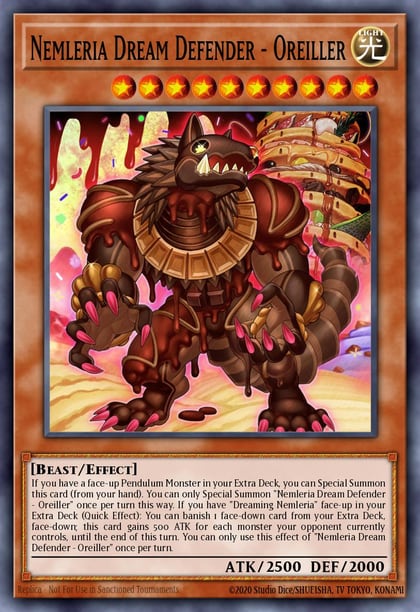 Nemleria Dream Defender - Oreiller, Cyberstorm Access CYAC-EN016