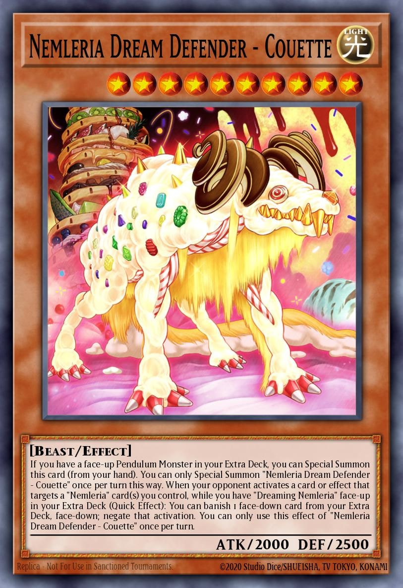 Nemleria Dream Defender - Couette, Cyberstorm Access CYAC-EN017