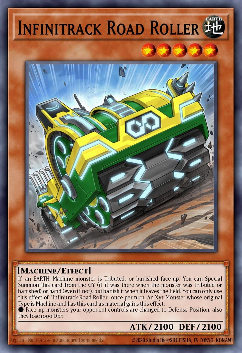 Infinitrack Road Roller, Cyberstorm Access CYAC-EN022