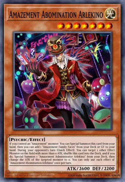 Amazement Abomination Arlekino, Cyberstorm Access CYAC-EN023